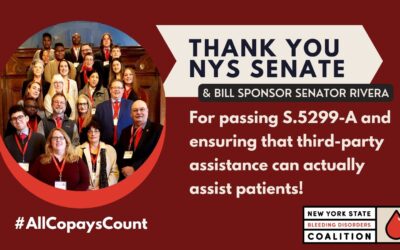 Accumulator Bill (S.5299-A) Passed Senate Unanimously!